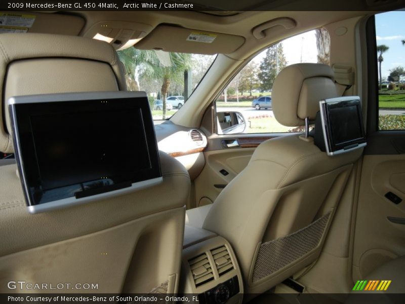 Arctic White / Cashmere 2009 Mercedes-Benz GL 450 4Matic