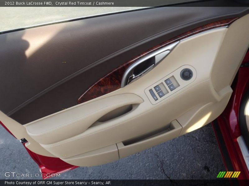 Crystal Red Tintcoat / Cashmere 2012 Buick LaCrosse FWD