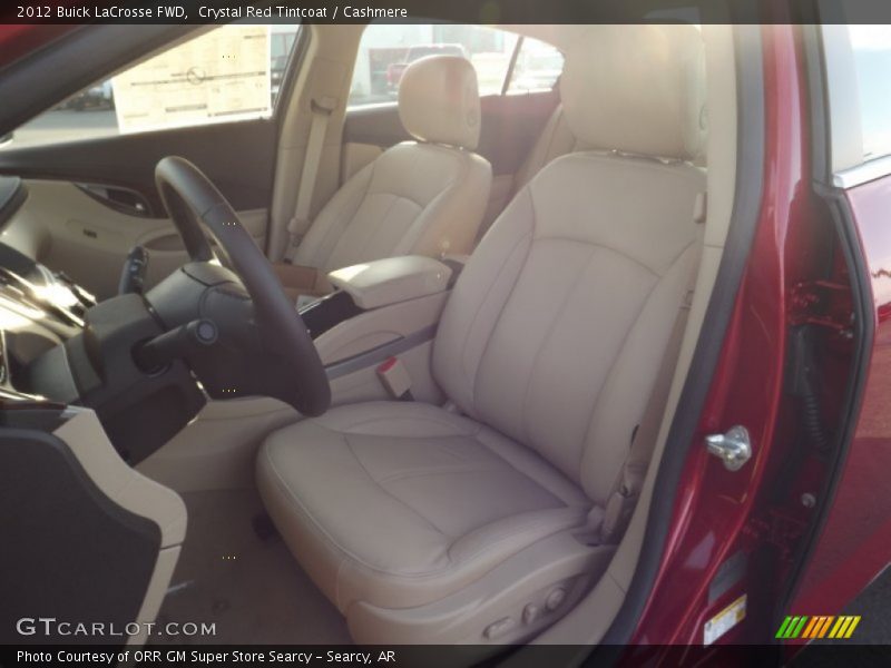 Crystal Red Tintcoat / Cashmere 2012 Buick LaCrosse FWD