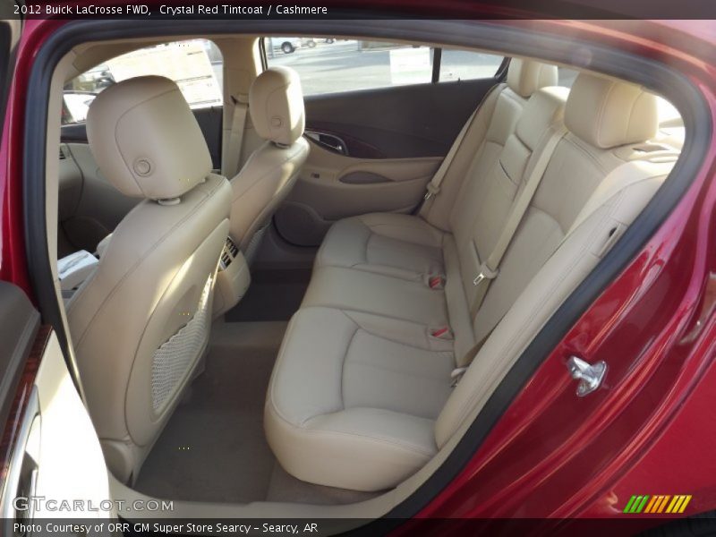 Crystal Red Tintcoat / Cashmere 2012 Buick LaCrosse FWD