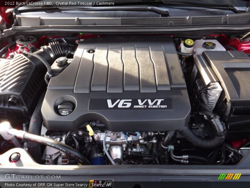  2012 LaCrosse FWD Engine - 3.6 Liter SIDI DOHC 24-Valve VVT V6