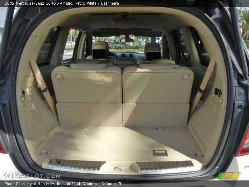 Arctic White / Cashmere 2009 Mercedes-Benz GL 450 4Matic