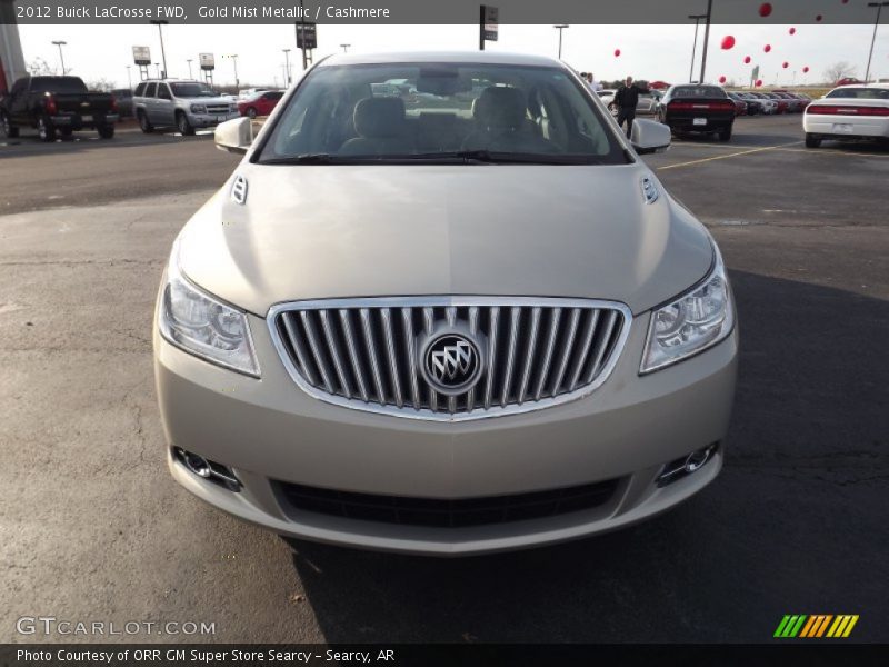 Gold Mist Metallic / Cashmere 2012 Buick LaCrosse FWD