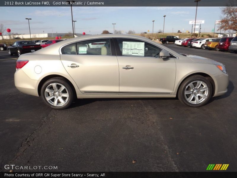  2012 LaCrosse FWD Gold Mist Metallic