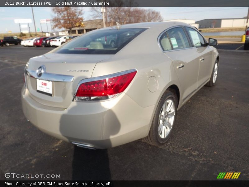 Gold Mist Metallic / Cashmere 2012 Buick LaCrosse FWD