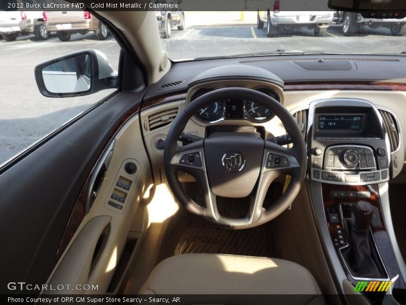 Gold Mist Metallic / Cashmere 2012 Buick LaCrosse FWD
