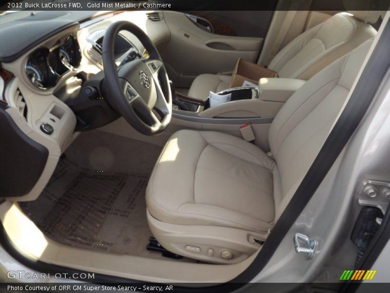 Gold Mist Metallic / Cashmere 2012 Buick LaCrosse FWD