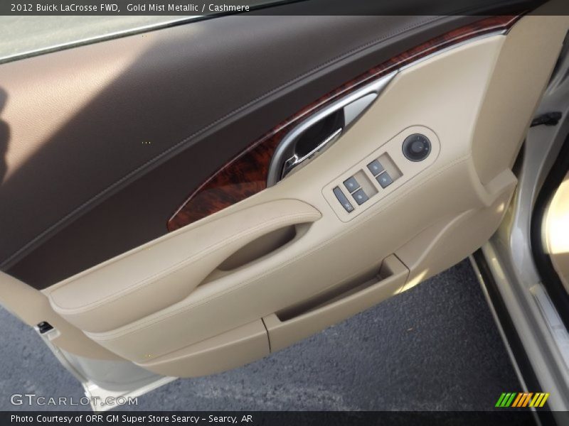 Gold Mist Metallic / Cashmere 2012 Buick LaCrosse FWD