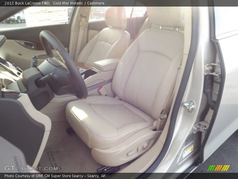 Gold Mist Metallic / Cashmere 2012 Buick LaCrosse FWD