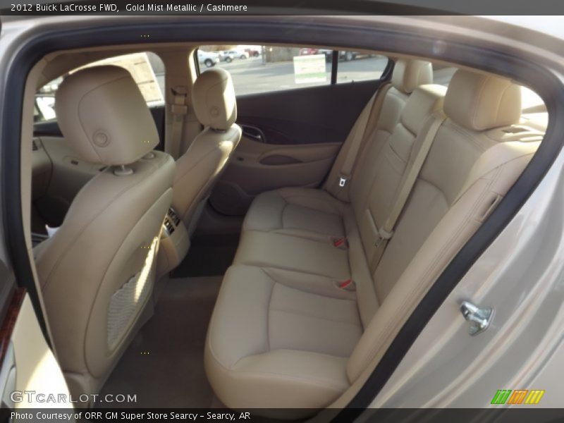Gold Mist Metallic / Cashmere 2012 Buick LaCrosse FWD