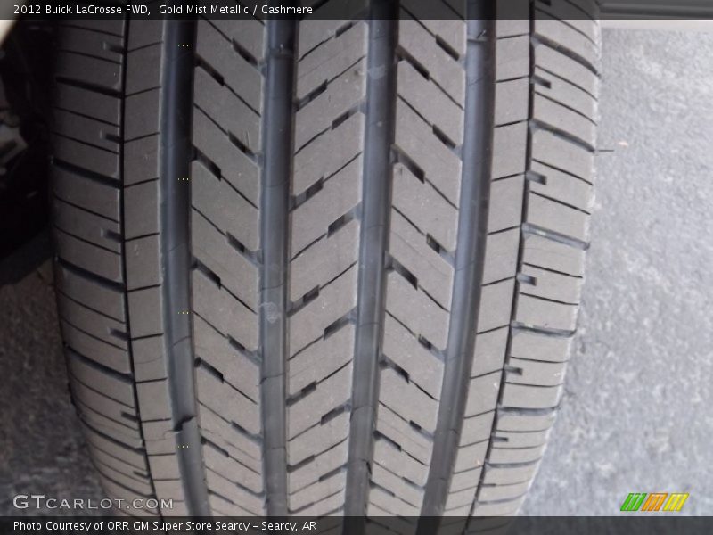 Gold Mist Metallic / Cashmere 2012 Buick LaCrosse FWD