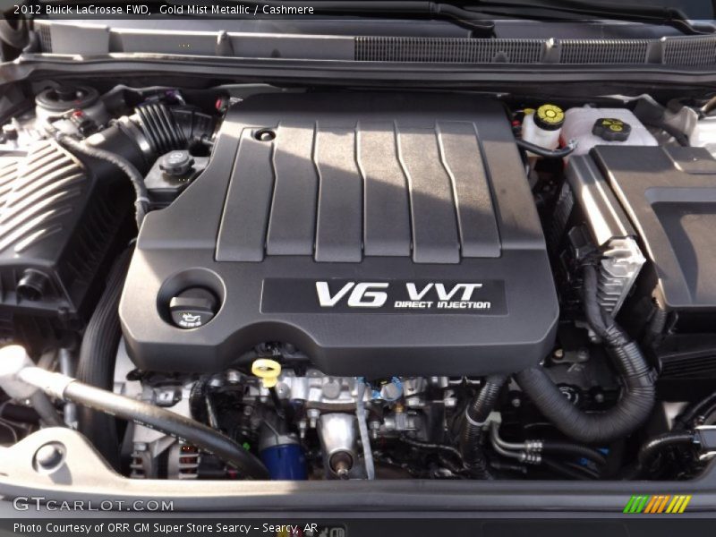 Gold Mist Metallic / Cashmere 2012 Buick LaCrosse FWD