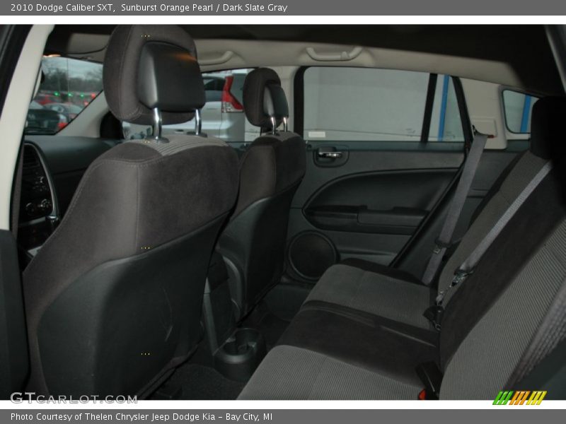 Sunburst Orange Pearl / Dark Slate Gray 2010 Dodge Caliber SXT