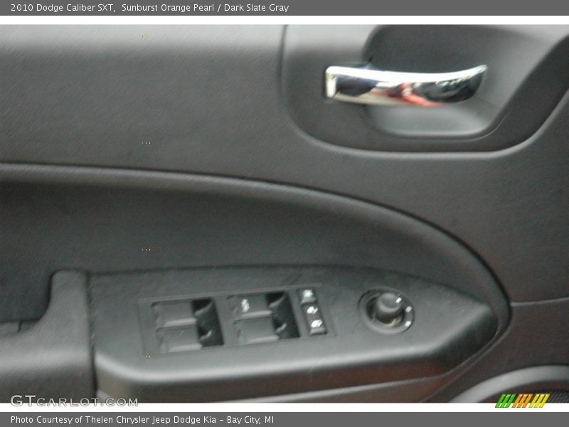 Sunburst Orange Pearl / Dark Slate Gray 2010 Dodge Caliber SXT