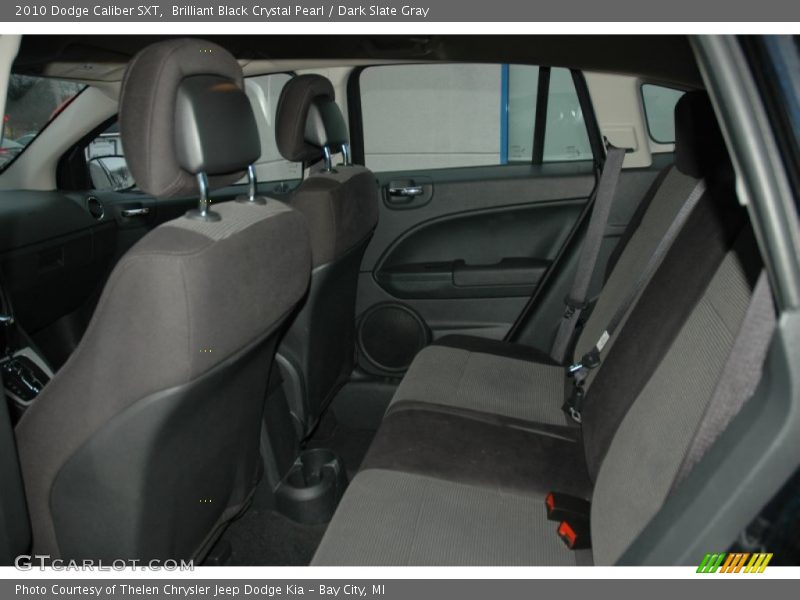 Brilliant Black Crystal Pearl / Dark Slate Gray 2010 Dodge Caliber SXT