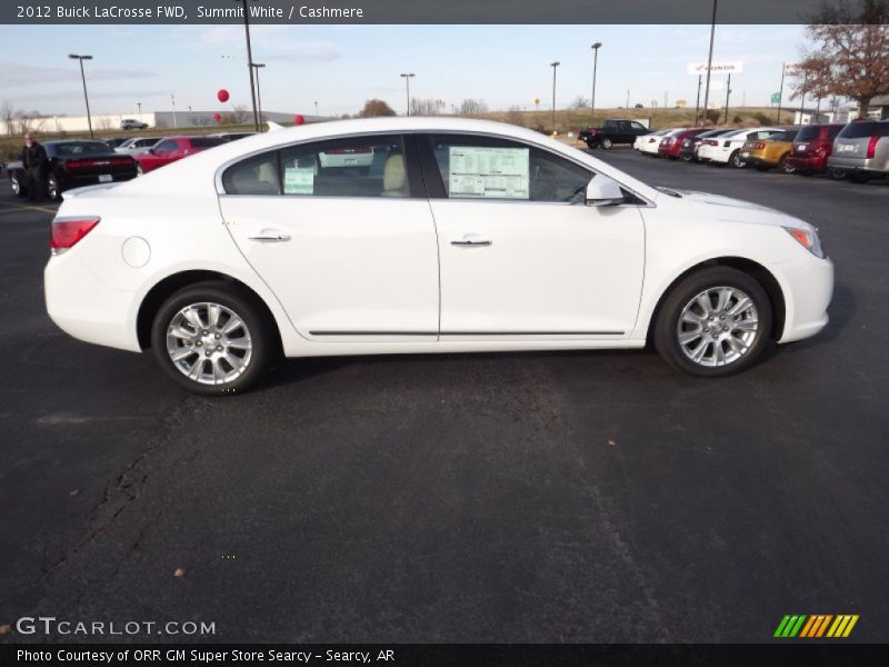  2012 LaCrosse FWD Summit White