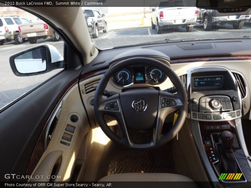Summit White / Cashmere 2012 Buick LaCrosse FWD