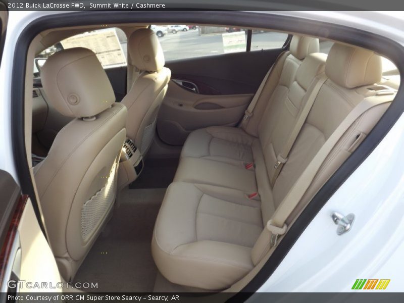 Summit White / Cashmere 2012 Buick LaCrosse FWD