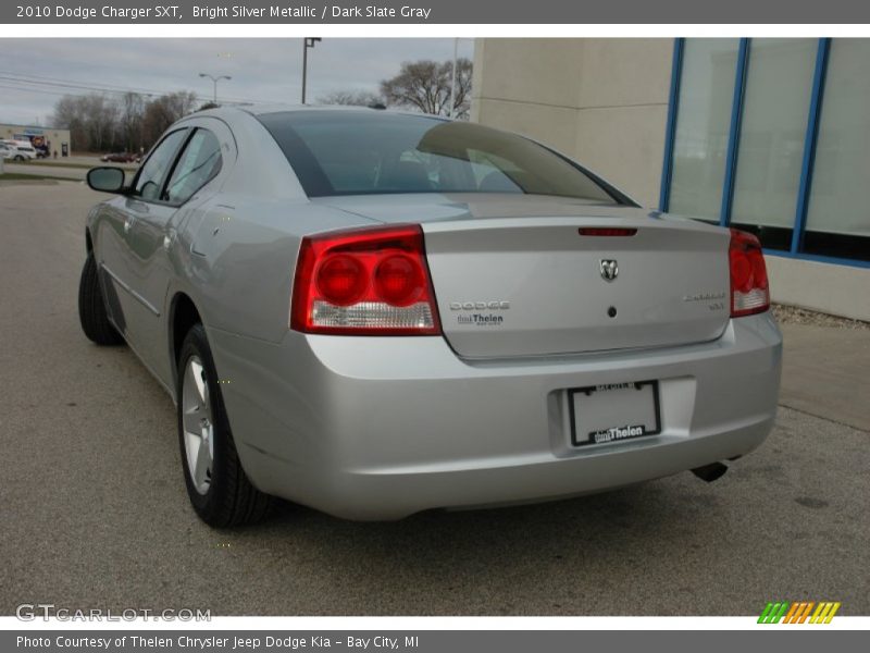 Bright Silver Metallic / Dark Slate Gray 2010 Dodge Charger SXT