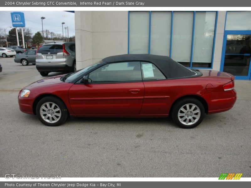  2004 Sebring GTC Convertible Inferno Red Pearl