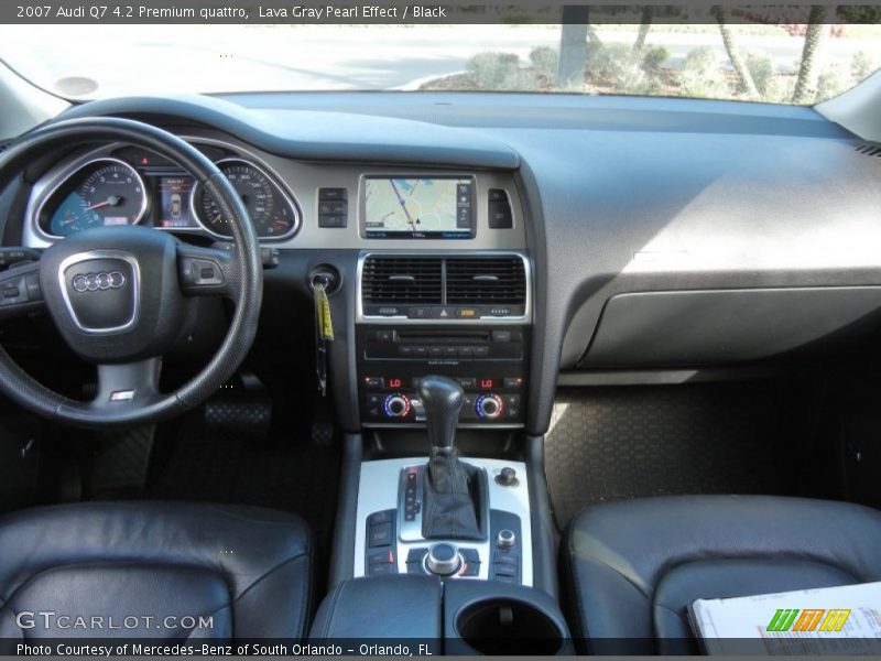 Lava Gray Pearl Effect / Black 2007 Audi Q7 4.2 Premium quattro