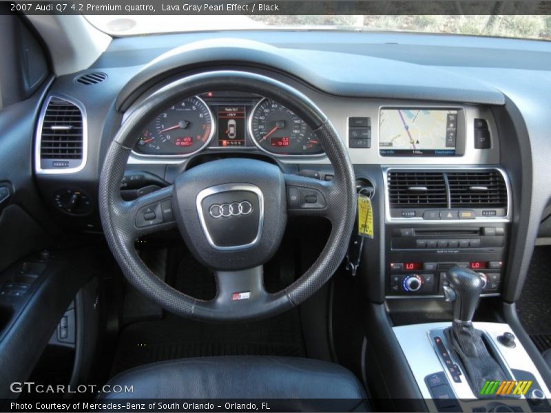 Dashboard of 2007 Q7 4.2 Premium quattro