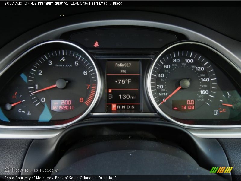  2007 Q7 4.2 Premium quattro 4.2 Premium quattro Gauges