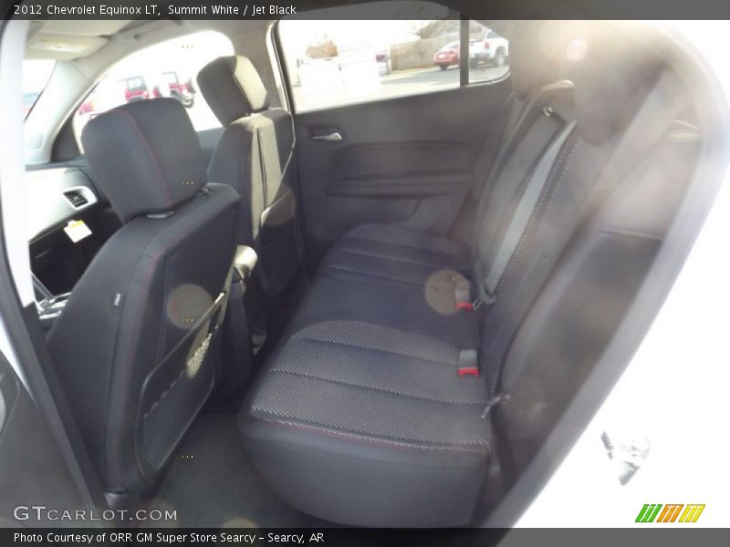 Summit White / Jet Black 2012 Chevrolet Equinox LT