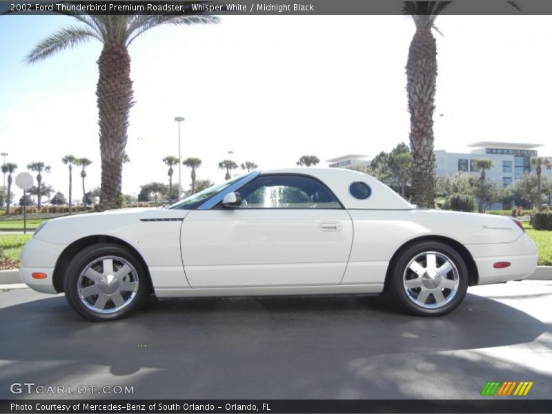  2002 Thunderbird Premium Roadster Whisper White
