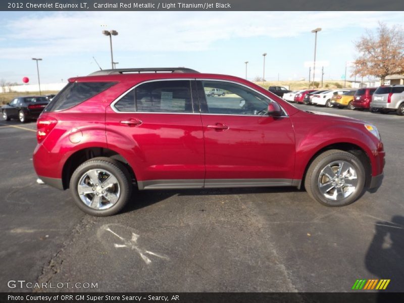  2012 Equinox LT Cardinal Red Metallic