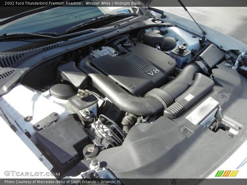 2002 Thunderbird Premium Roadster Engine - 3.9 Liter DOHC 32-Valve V8
