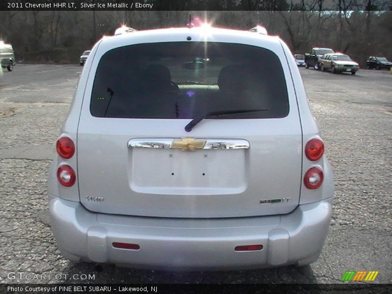 Silver Ice Metallic / Ebony 2011 Chevrolet HHR LT