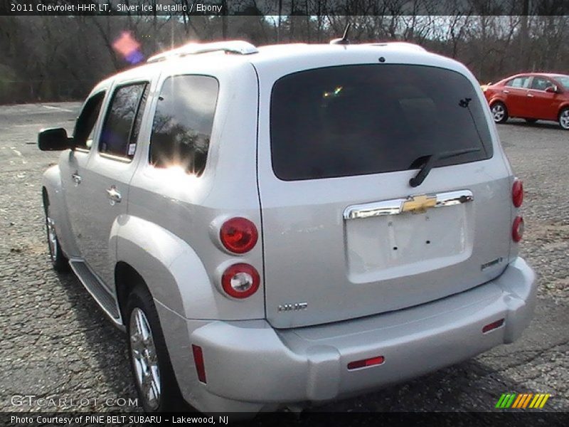 Silver Ice Metallic / Ebony 2011 Chevrolet HHR LT