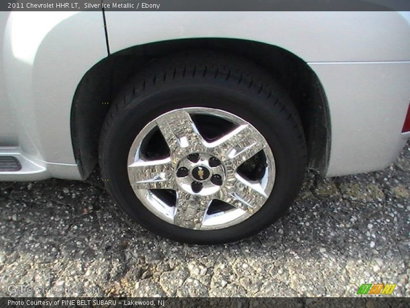 Silver Ice Metallic / Ebony 2011 Chevrolet HHR LT