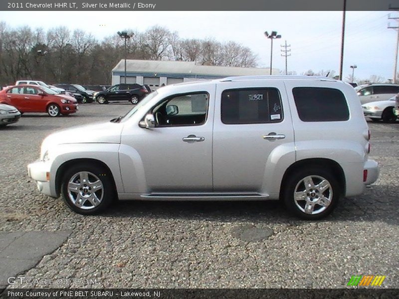 Silver Ice Metallic / Ebony 2011 Chevrolet HHR LT