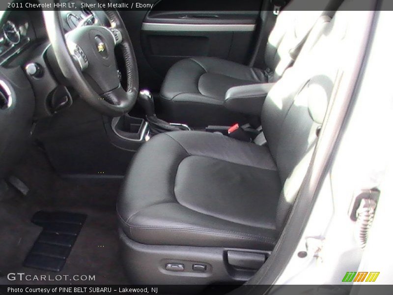 Silver Ice Metallic / Ebony 2011 Chevrolet HHR LT
