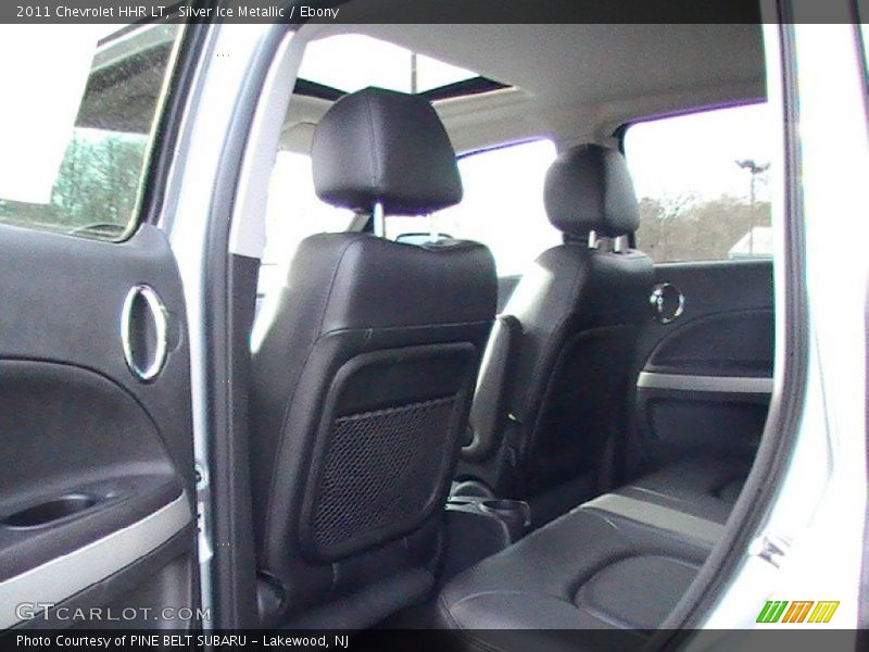 Silver Ice Metallic / Ebony 2011 Chevrolet HHR LT