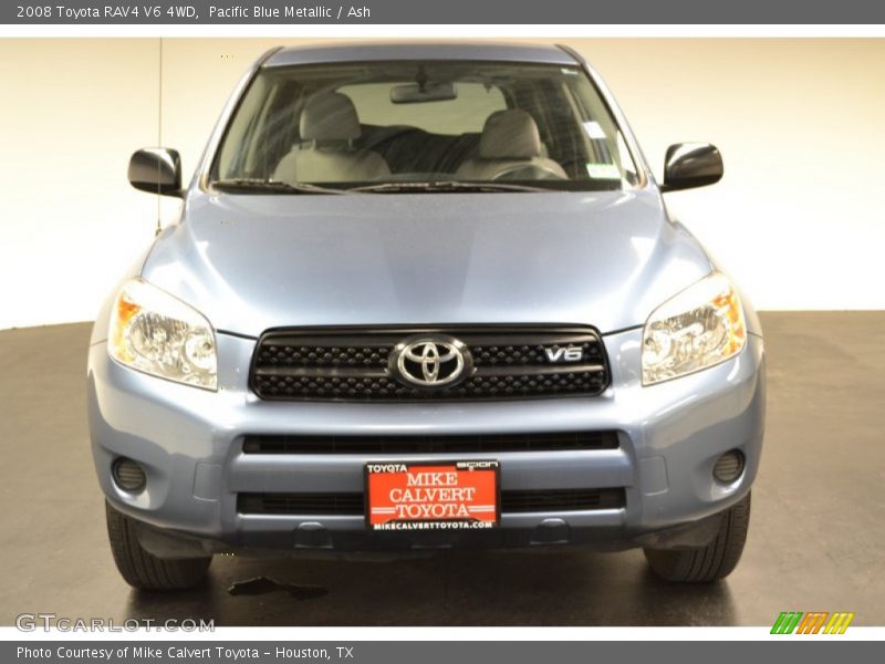 Pacific Blue Metallic / Ash 2008 Toyota RAV4 V6 4WD