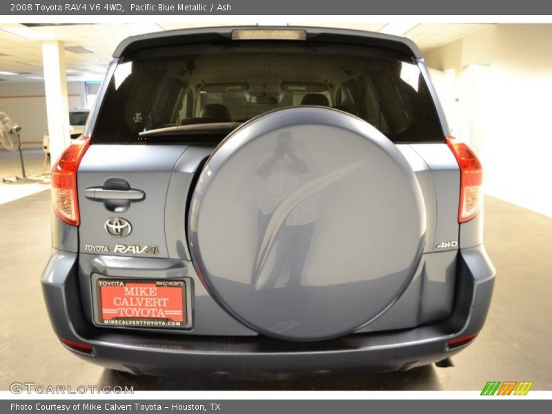 Pacific Blue Metallic / Ash 2008 Toyota RAV4 V6 4WD