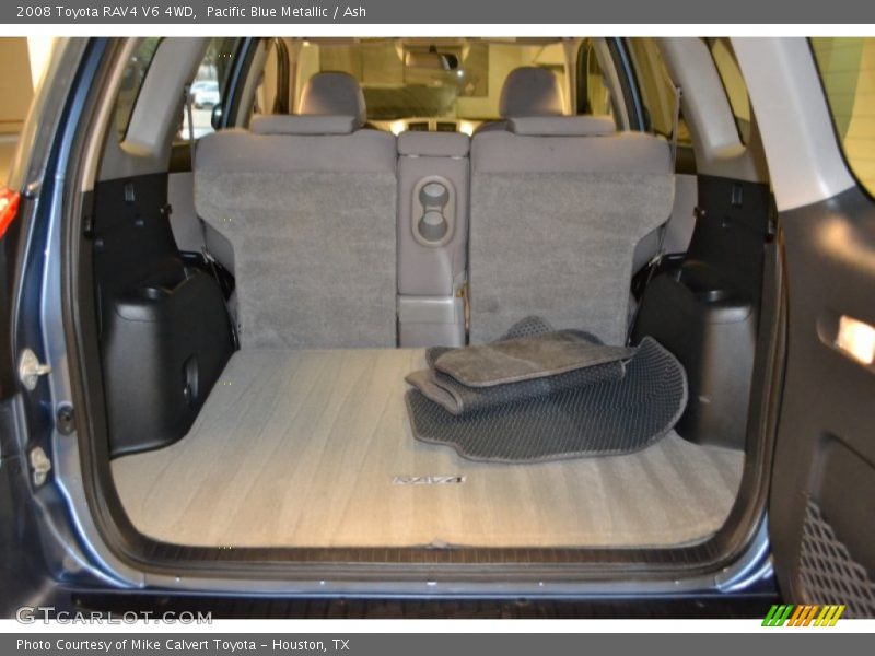Pacific Blue Metallic / Ash 2008 Toyota RAV4 V6 4WD