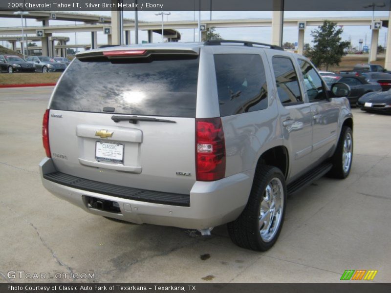 Silver Birch Metallic / Ebony 2008 Chevrolet Tahoe LT