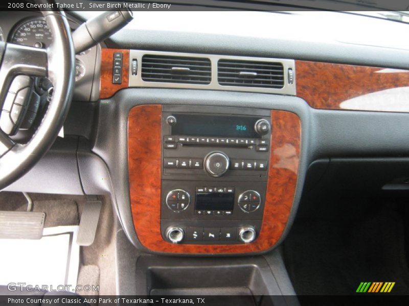 Silver Birch Metallic / Ebony 2008 Chevrolet Tahoe LT