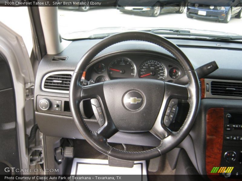 Silver Birch Metallic / Ebony 2008 Chevrolet Tahoe LT