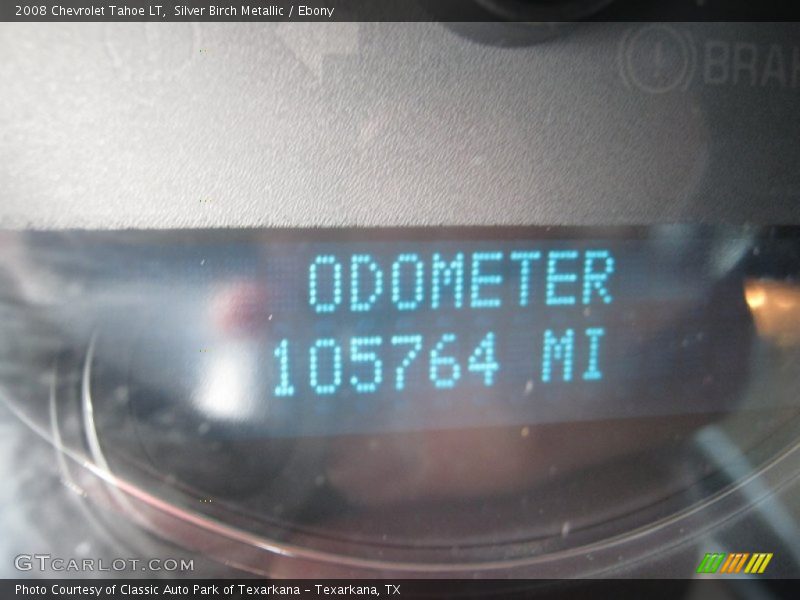 Silver Birch Metallic / Ebony 2008 Chevrolet Tahoe LT