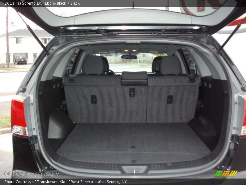 Ebony Black / Black 2011 Kia Sorento LX