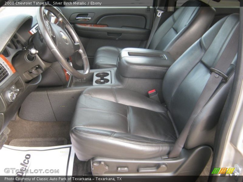 Silver Birch Metallic / Ebony 2008 Chevrolet Tahoe LT