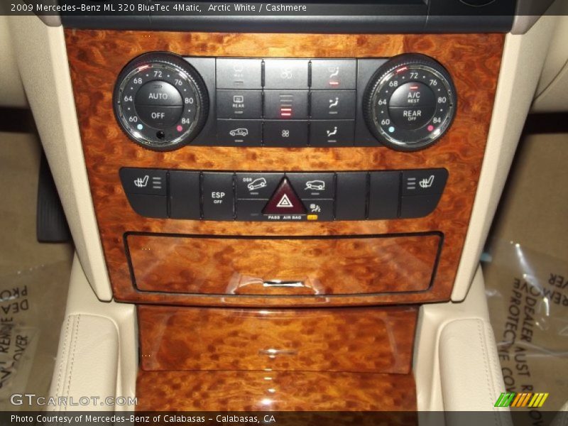 Arctic White / Cashmere 2009 Mercedes-Benz ML 320 BlueTec 4Matic