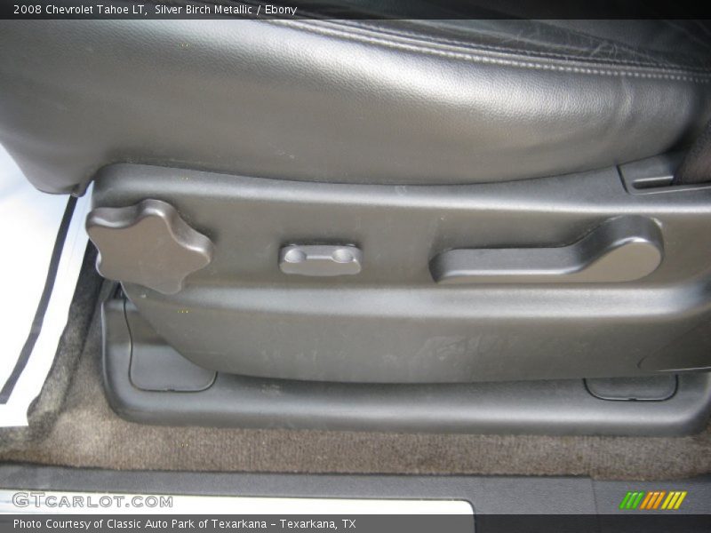 Silver Birch Metallic / Ebony 2008 Chevrolet Tahoe LT