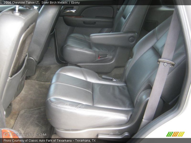 Silver Birch Metallic / Ebony 2008 Chevrolet Tahoe LT