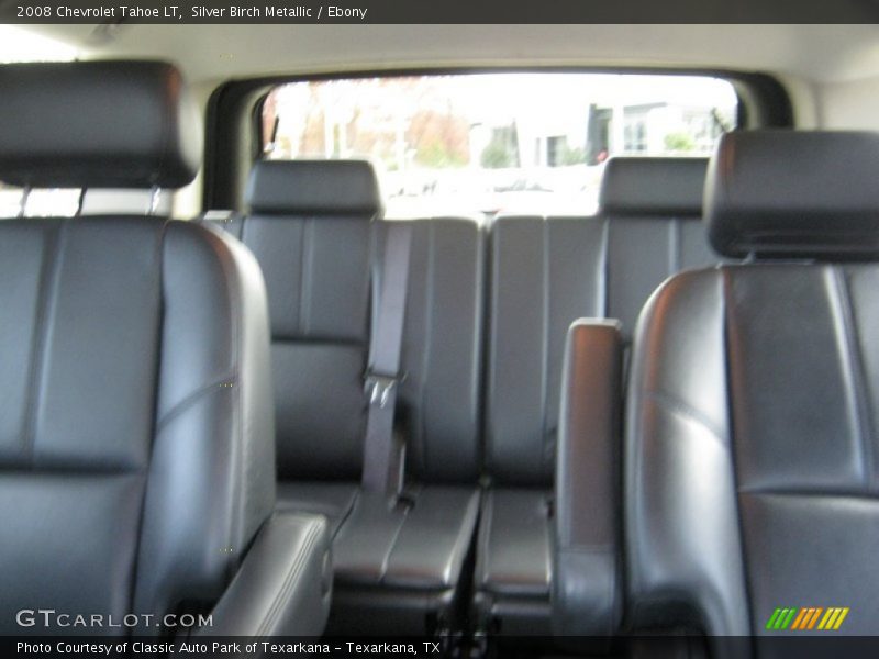 Silver Birch Metallic / Ebony 2008 Chevrolet Tahoe LT